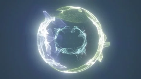 Sphere Stock Footage 249442985