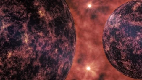 Sphere globe rotating, loop-able abstract background 库存影片 100423984