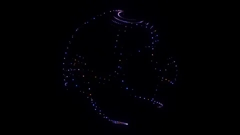 Sphere Hologram Stock Footage 171933336