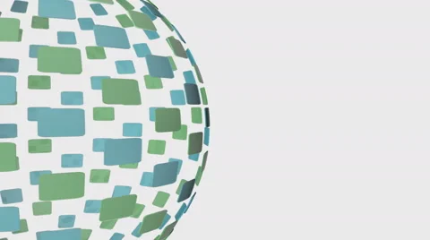 Sphere Ident 4k 스톡 동영상 53748116