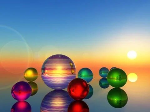 Sphere Illustrazione stock