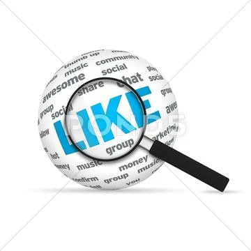Like sphere Stock Illustration