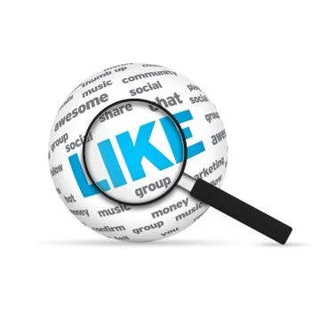 Like sphere Illustrazione stock