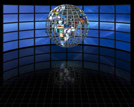 Sphere Stock Illustration