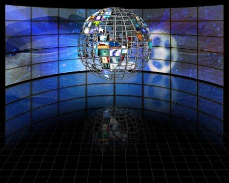 Sphere Stock Illustration