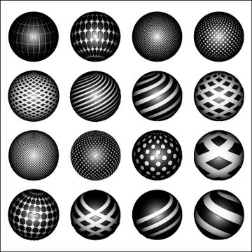 Sphere Stock Illustration