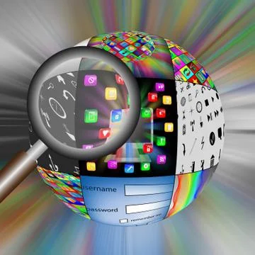 Sphere 스톡 일러스트