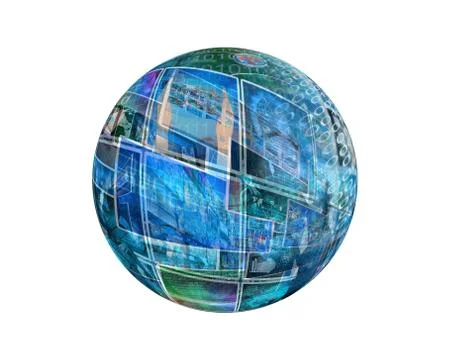 Sphere Stock Illustration