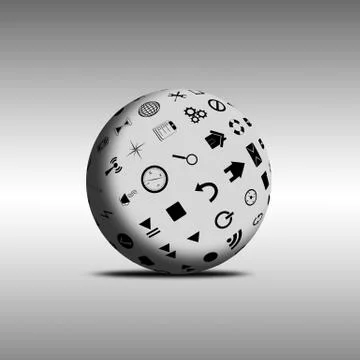 Sphere Stock Illustration