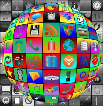 Sphere Stock-Illustration