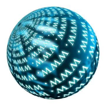 Sphere Stock Illustration