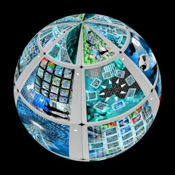 Sphere Stock Illustration