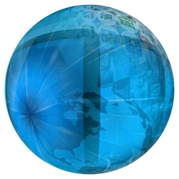 Sphere Stockillustratie