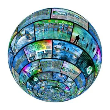 Sphere Stock Illustration
