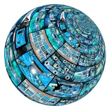Sphere Stock Illustration