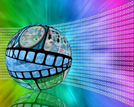 Sphere Illustrazione stock