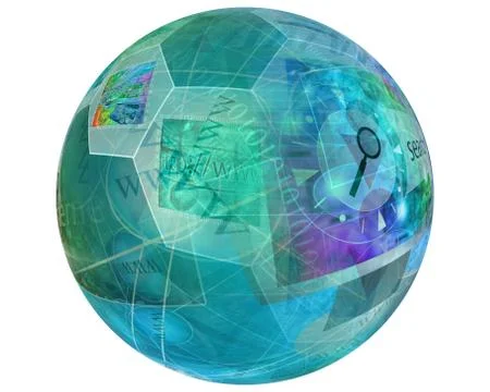 Sphere Illustrazione stock