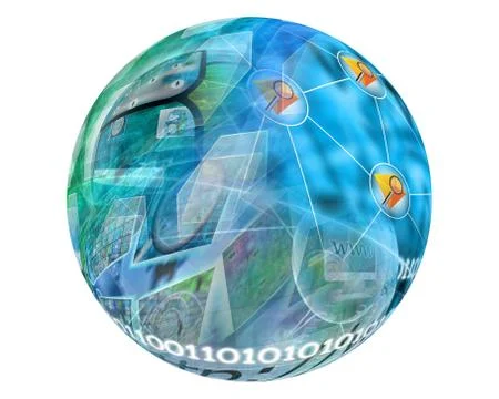 Sphere Illustrazione stock