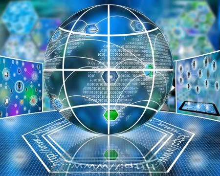 Sphere Illustrazione stock