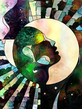 Sphere of Knowledge Stockillustratie