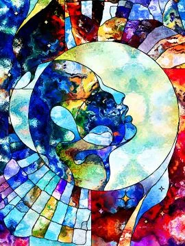 Sphere of Knowledge Stock Illustration