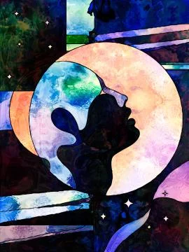 Sphere of Knowledge 스톡 일러스트