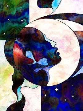 Sphere of Knowledge Illustrazione stock