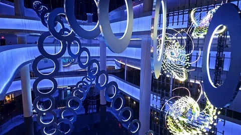 The Sphere in Las Vegas Stock Footage 254980072