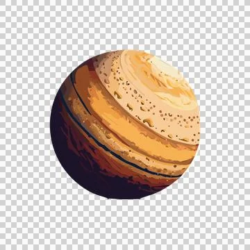 Sphere With Linear Patterns lines black white circle Stock Illustration