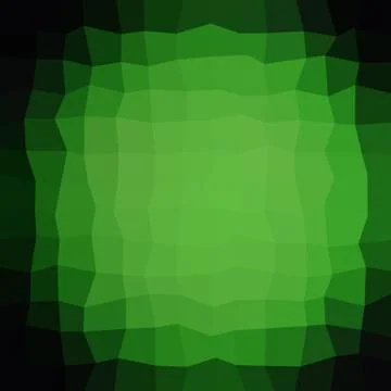 Sphere low poly triangle style vector mosaic background Stockillustratie
