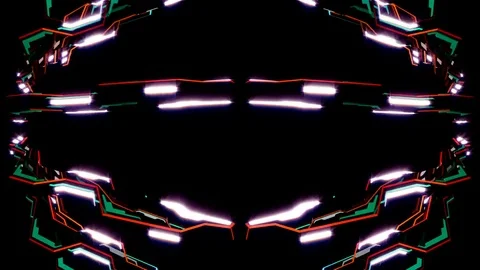 Sphere Mechanics Looping Animation Stock Footage 73304772