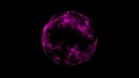 Sphere with molten core Stock Illustration