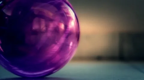 Sphere motion Stock Footage 12742924