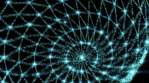 Sphere Motion Graphics Background Stock Footage 142772406