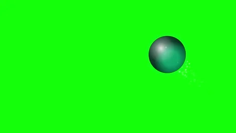 Sphere Motion Isolated Green Screen Stock Video Vídeos de archivo 336956724
