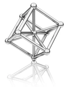 The sphere network Stock Illustration