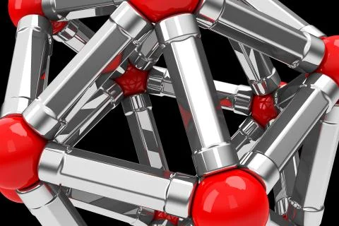 The sphere network Stock Illustration