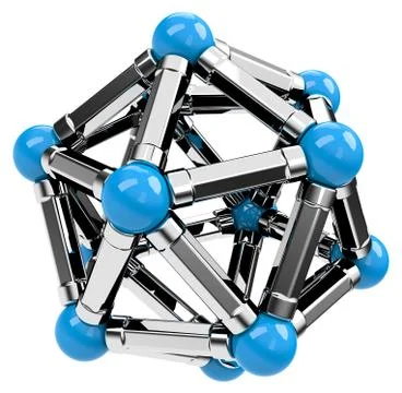 The sphere network Stock Illustration