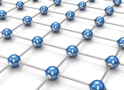 Sphere network Stock Illustration