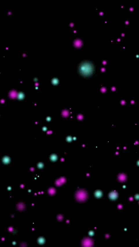 Sphere particles background Video stock 275011799