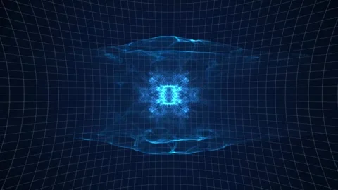 A sphere of particles Stock Footage 276306820