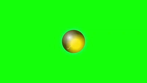 Sphere Professional - Chroma Key Green Screen Footage Video stock 336956742