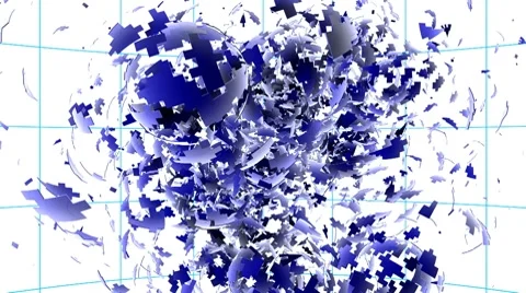 Sphere Reverse (HD) Stockbeeldmateriaal 7137873