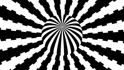 Sphere Ring Looping Animation Stock Footage 73321953