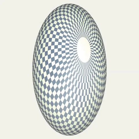 Sphere rotates changing color scale Video stock 69494676