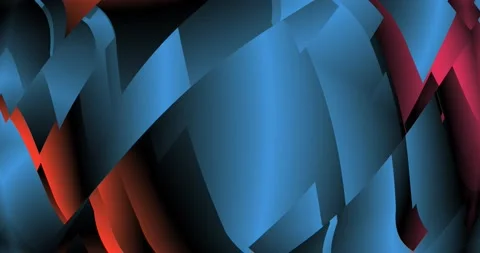 Sphere rotates with multi-colored reflections Stock Footage 142799355