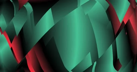 Sphere rotates with multi-colored reflections Stock Footage 142799371