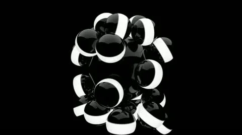 Sphere rotation Stock Footage 11236263