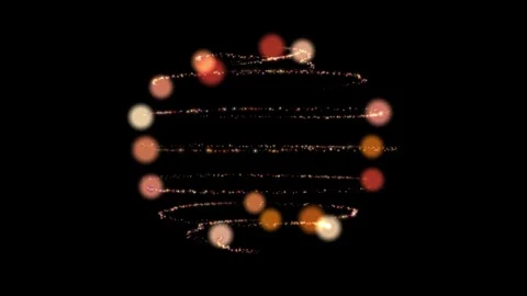 Sphere rotation Stock-Footage 240115378