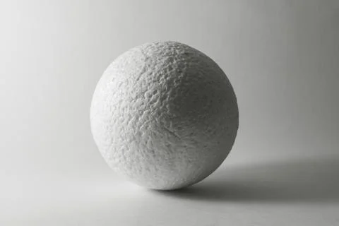 Sphere rough surface Stock Photos